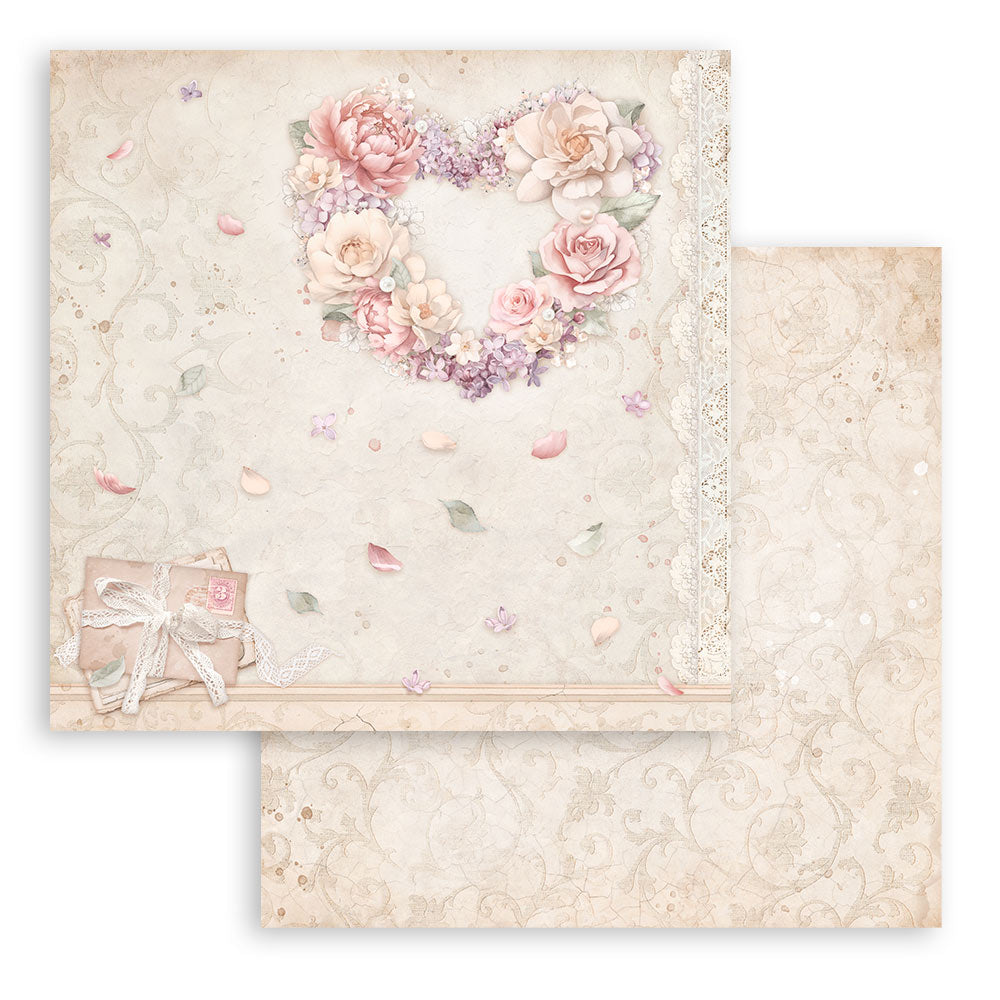 Romance Forever 12"x12" Scrapbooking Pad