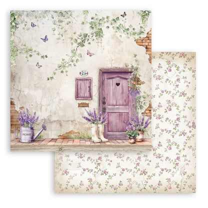 Lavender 12"x12" Scrapbooking Pad