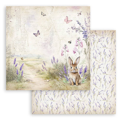 Lavender 12"x12" Scrapbooking Pad