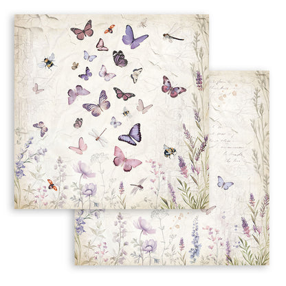 Lavender 12"x12" Scrapbooking Pad