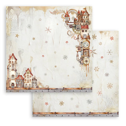 Gear up for Christmas 12"x12" Scrapbooking Pad