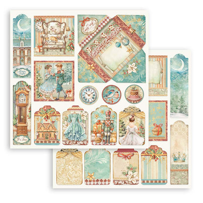 The Nutcracker 8"x8" Scrapbooking Pad