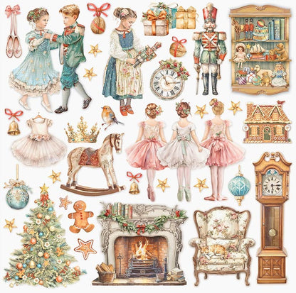 The Nutcracker 12"x12" Scrapbooking Pad