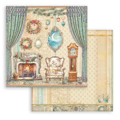 The Nutcracker 8"x8" Scrapbooking Pad