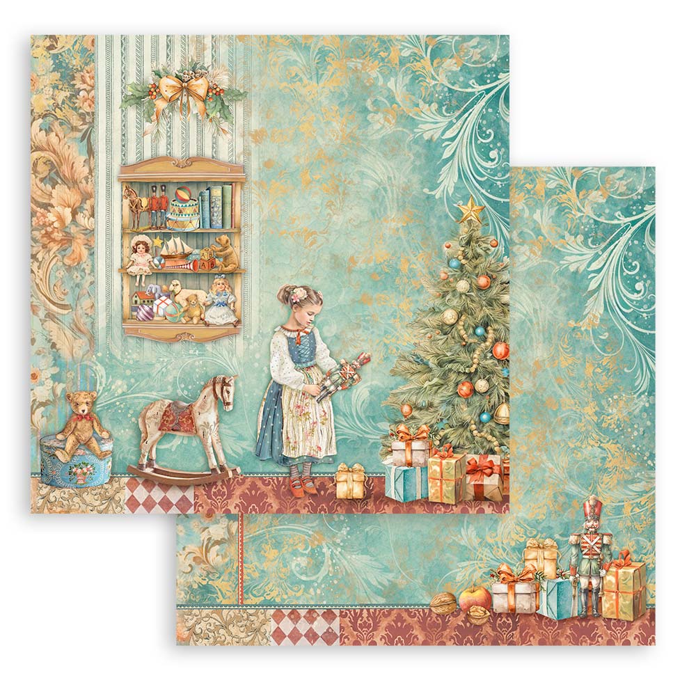 The Nutcracker 12"x12" Scrapbooking Pad