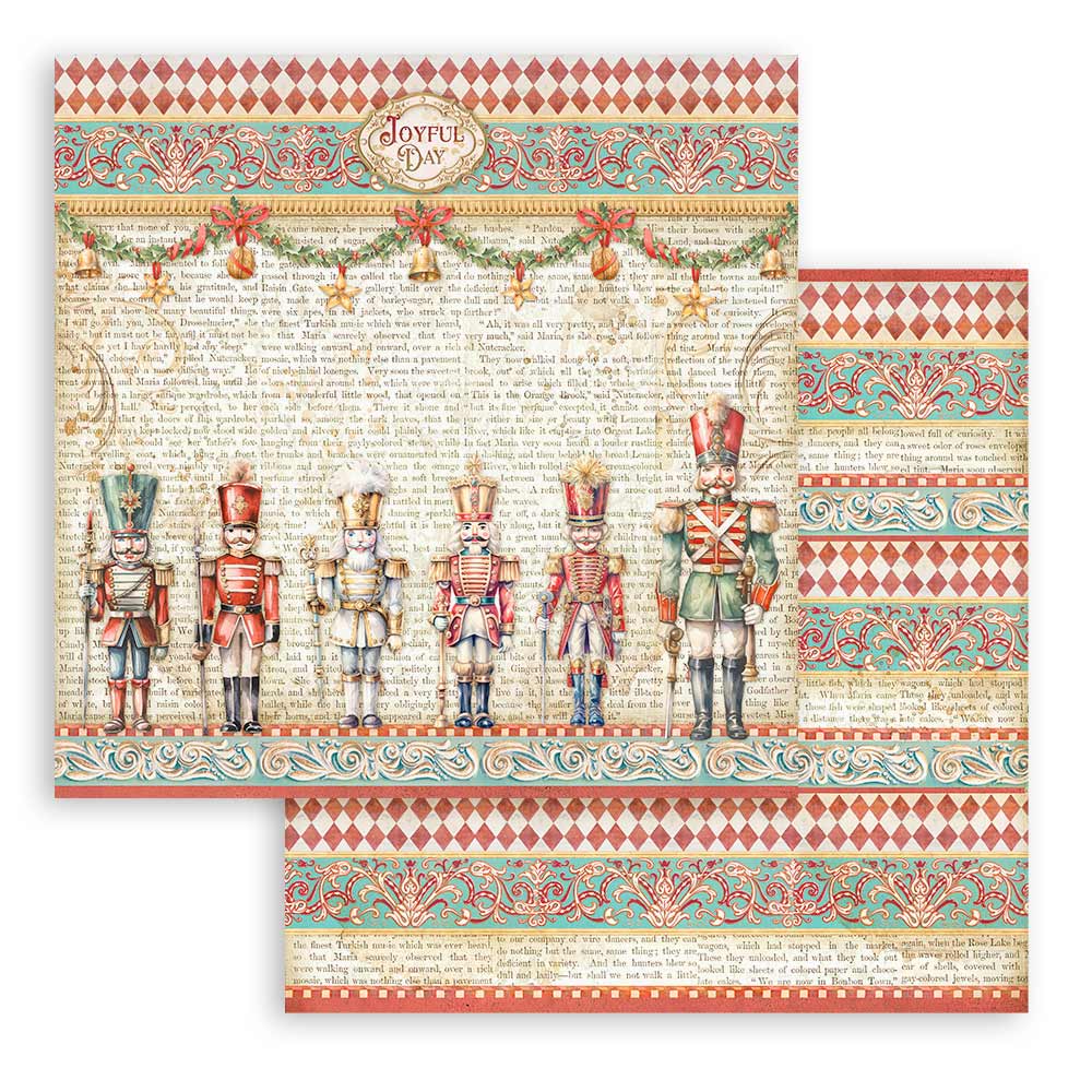 The Nutcracker 12"x12" Scrapbooking Pad