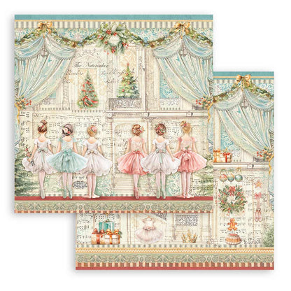 The Nutcracker 8"x8" Scrapbooking Pad