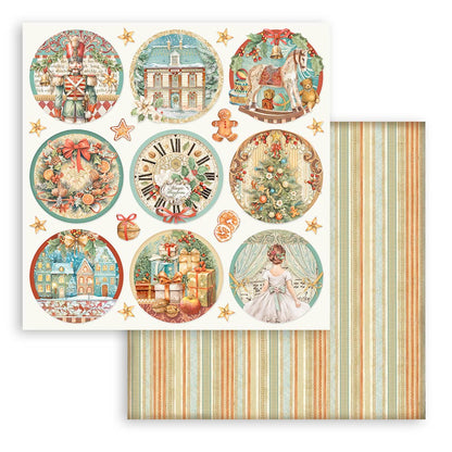 The Nutcracker 8"x8" Scrapbooking Pad