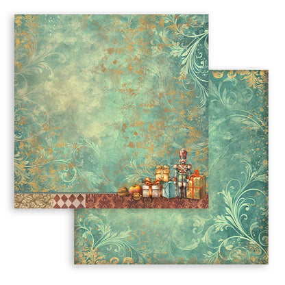 The Nutcracker Backgrounds 12"x12" Scrapbooking Pad