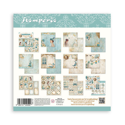 Masquerade 8"x8" Scrapbooking Pad