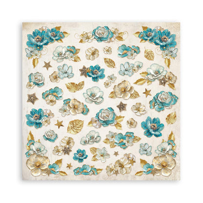 Masquerade 8"x8" Scrapbooking Pad