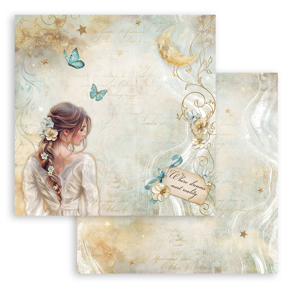 Masquerade 8"x8" Scrapbooking Pad