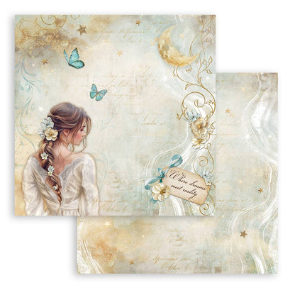 Masquerade 8"x8" Scrapbooking Pad