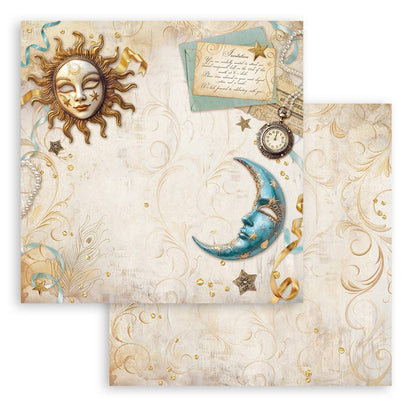 Masquerade 8"x8" Scrapbooking Pad