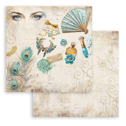 Masquerade 8"x8" Scrapbooking Pad