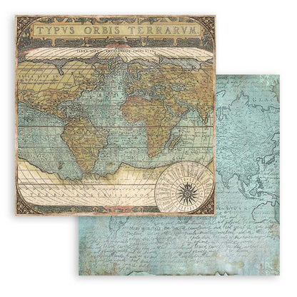 Around the World 12"x12" Scrapbooking Pad