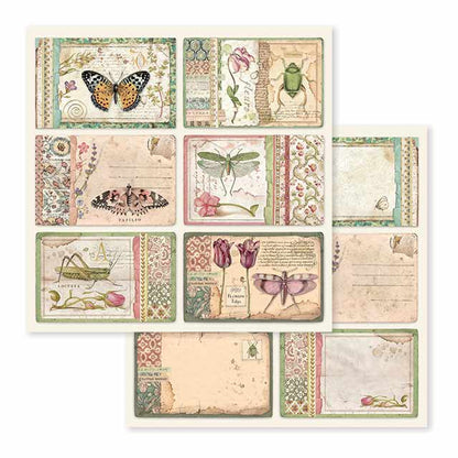 Spring Botanic 12"x12" Scrapbooking Pad