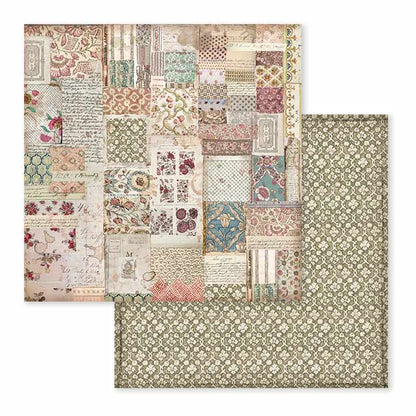 Spring Botanic 12"x12" Scrapbooking Pad