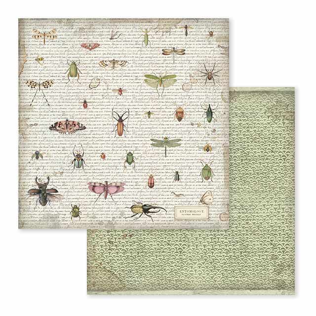 Spring Botanic 12"x12" Scrapbooking Pad