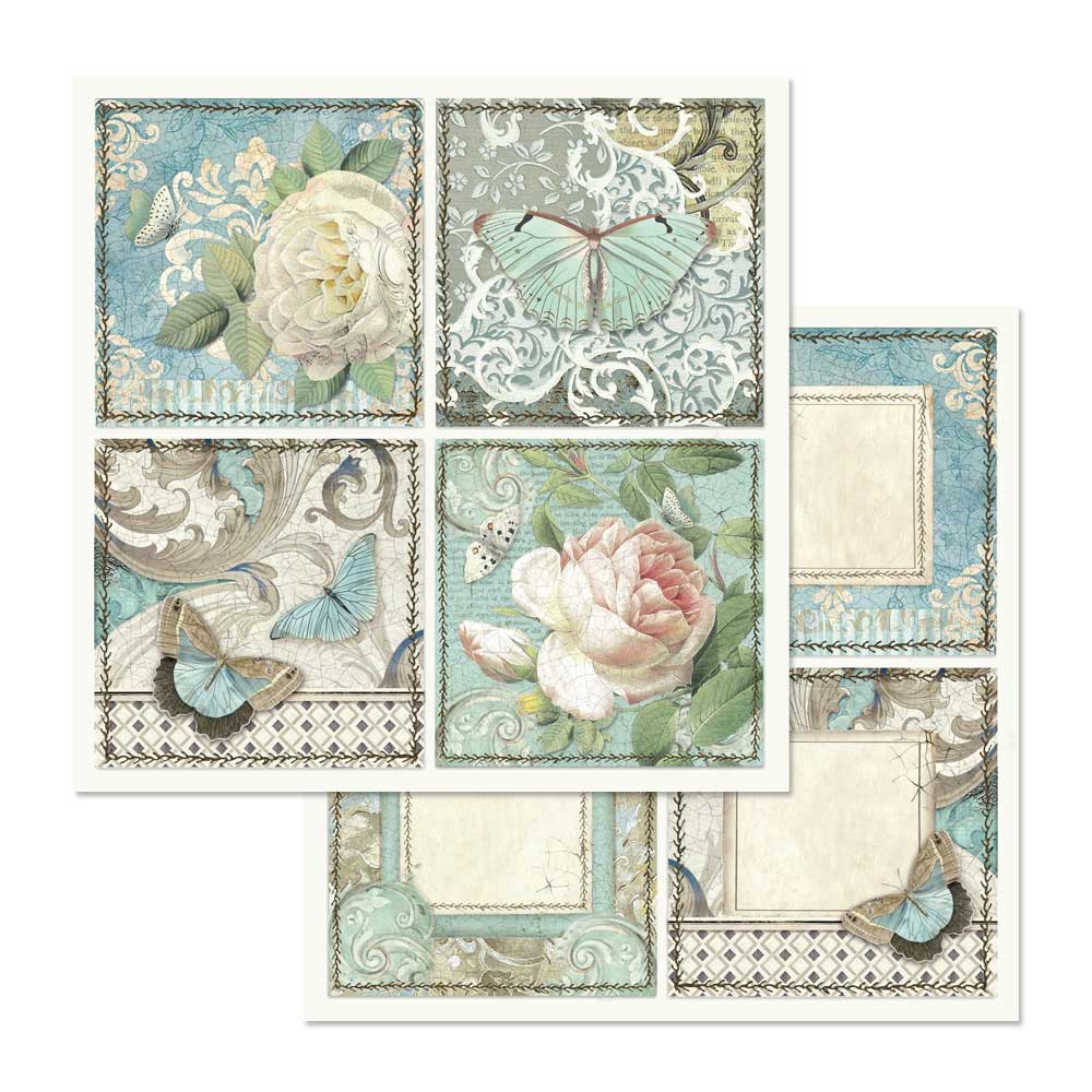 Azulejos 12"x12" Scrapbooking Pad