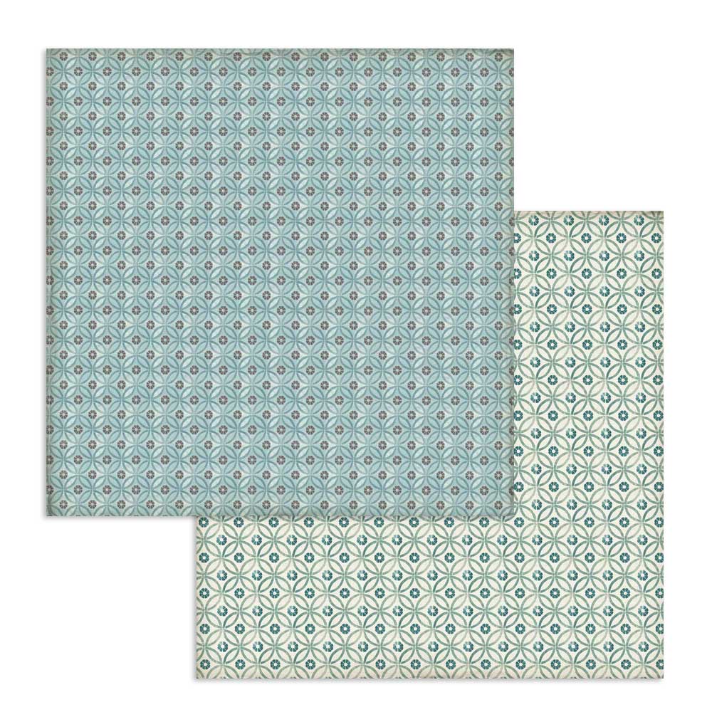 Azulejos 12"x12" Scrapbooking Pad