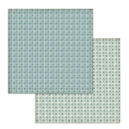 Azulejos 12"x12" Scrapbooking Pad