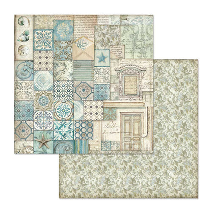 Azulejos 12"x12" Scrapbooking Pad