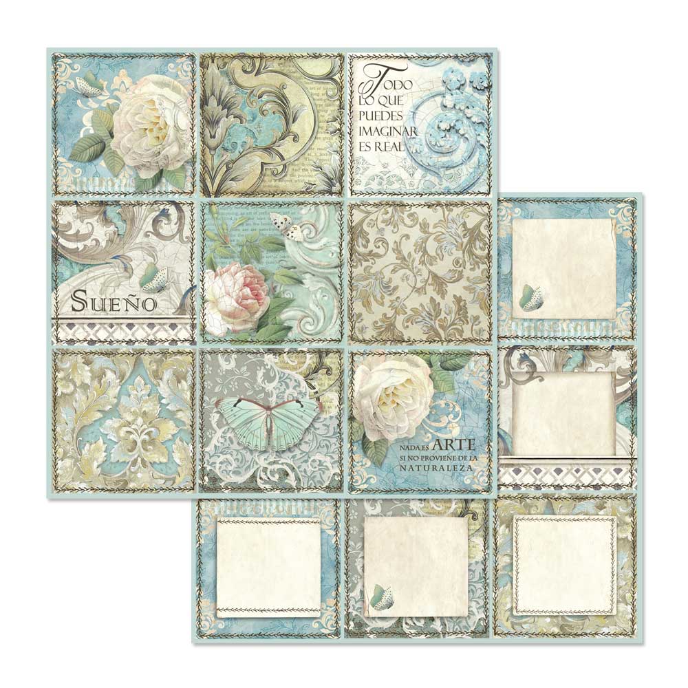 Azulejos 12"x12" Scrapbooking Pad