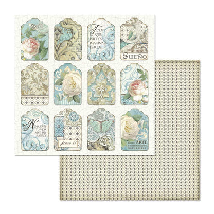 Azulejos 12"x12" Scrapbooking Pad