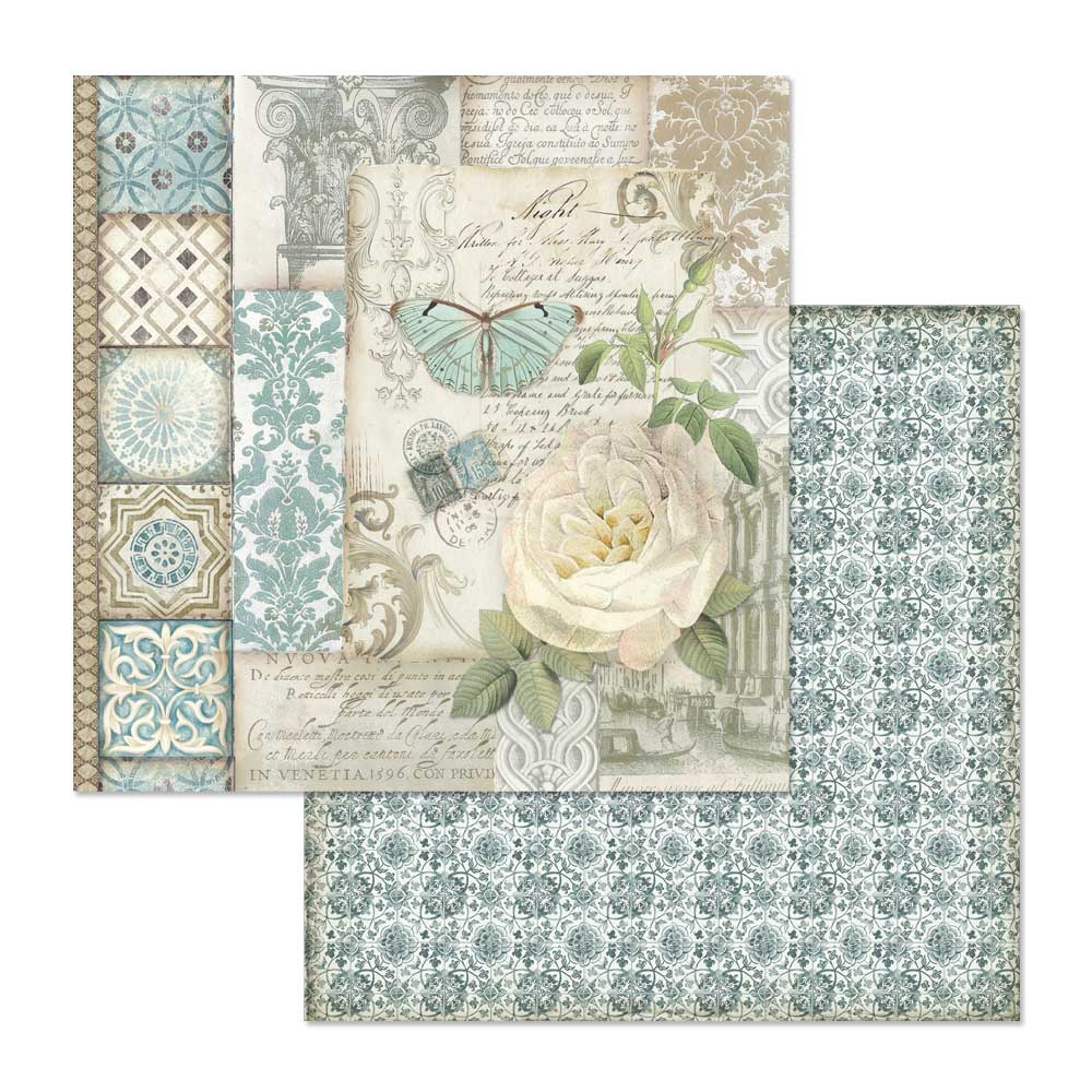 Azulejos 12"x12" Scrapbooking Pad