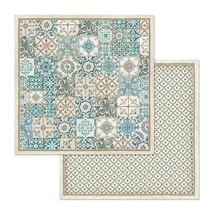 Azulejos 12"x12" Scrapbooking Pad