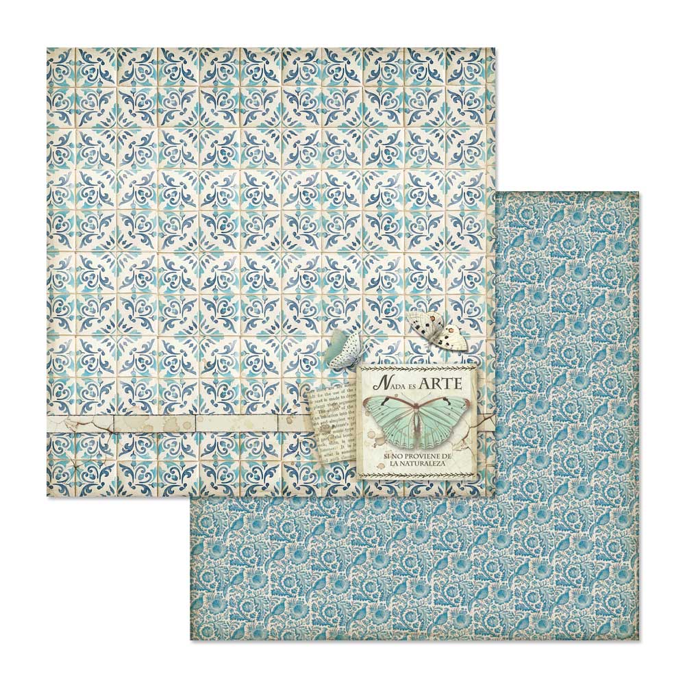 Azulejos 12"x12" Scrapbooking Pad