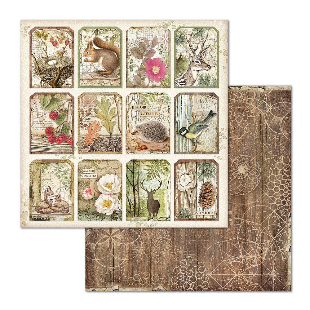 Forest 12"x12" Scrapbooking Pad