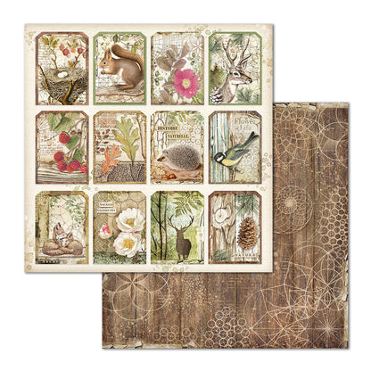 Forest 8"x8" Scrapbooking Pad