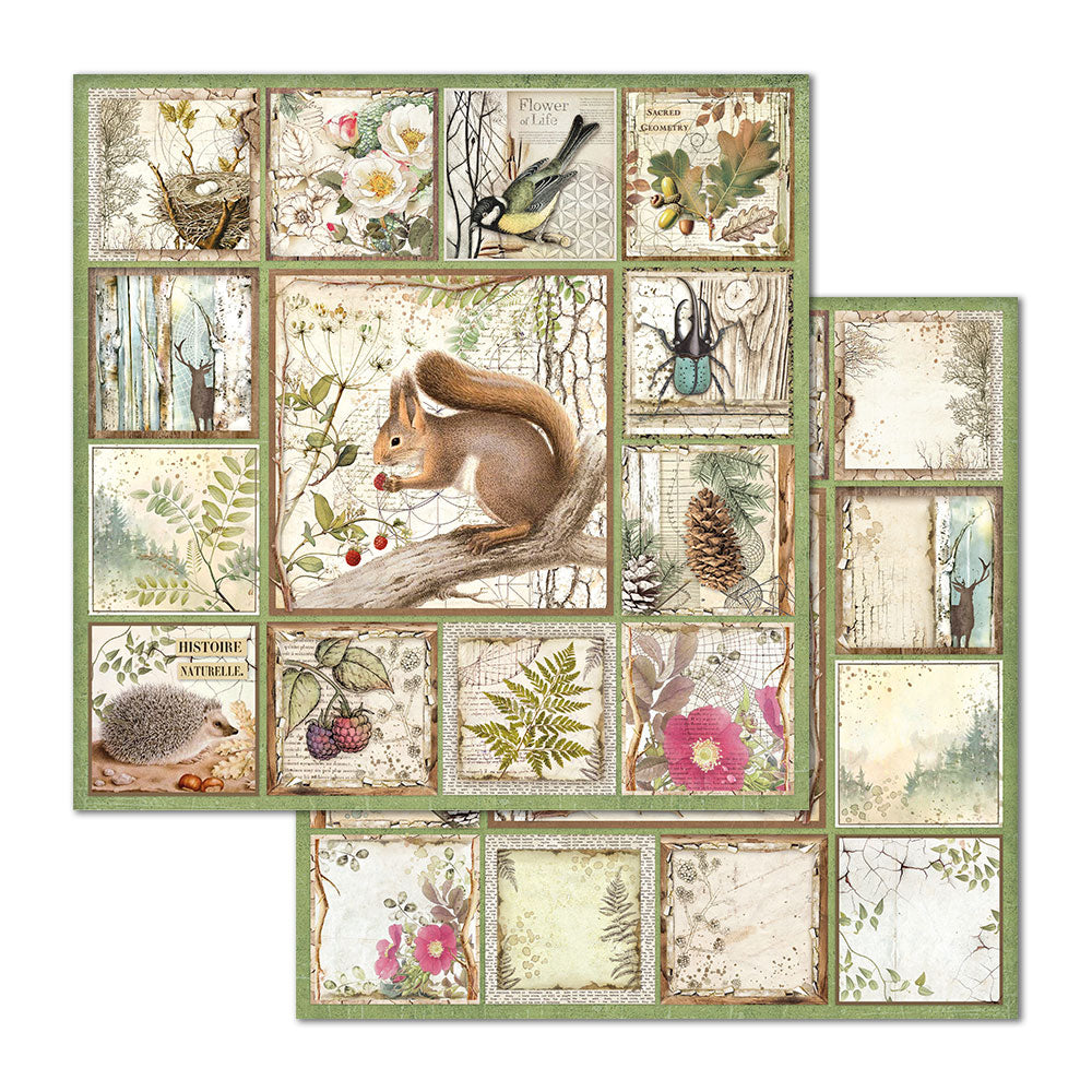 Forest 12"x12" Scrapbooking Pad