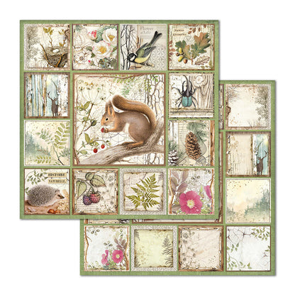 Forest 12"x12" Scrapbooking Pad