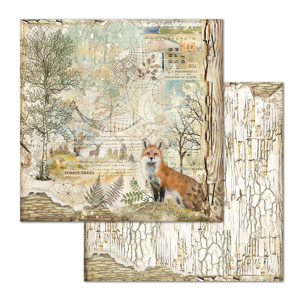 Forest 12"x12" Scrapbooking Pad