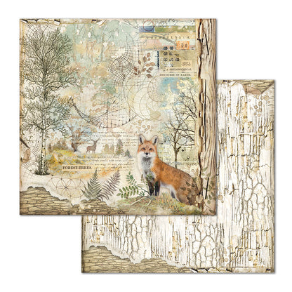 Forest 12"x12" Scrapbooking Pad