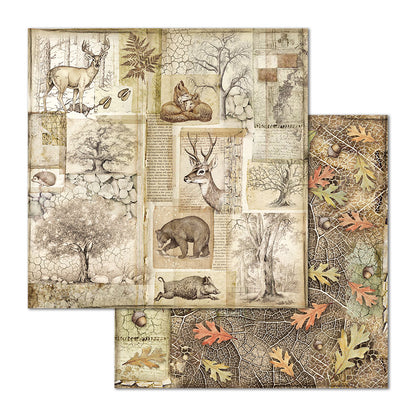 Forest 12"x12" Scrapbooking Pad