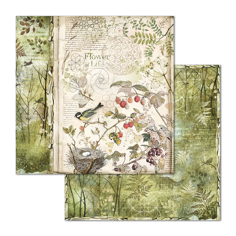 Forest 12"x12" Scrapbooking Pad