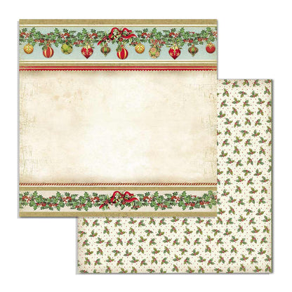 Classic Christmas 12"x12" Scrapbooking Pad