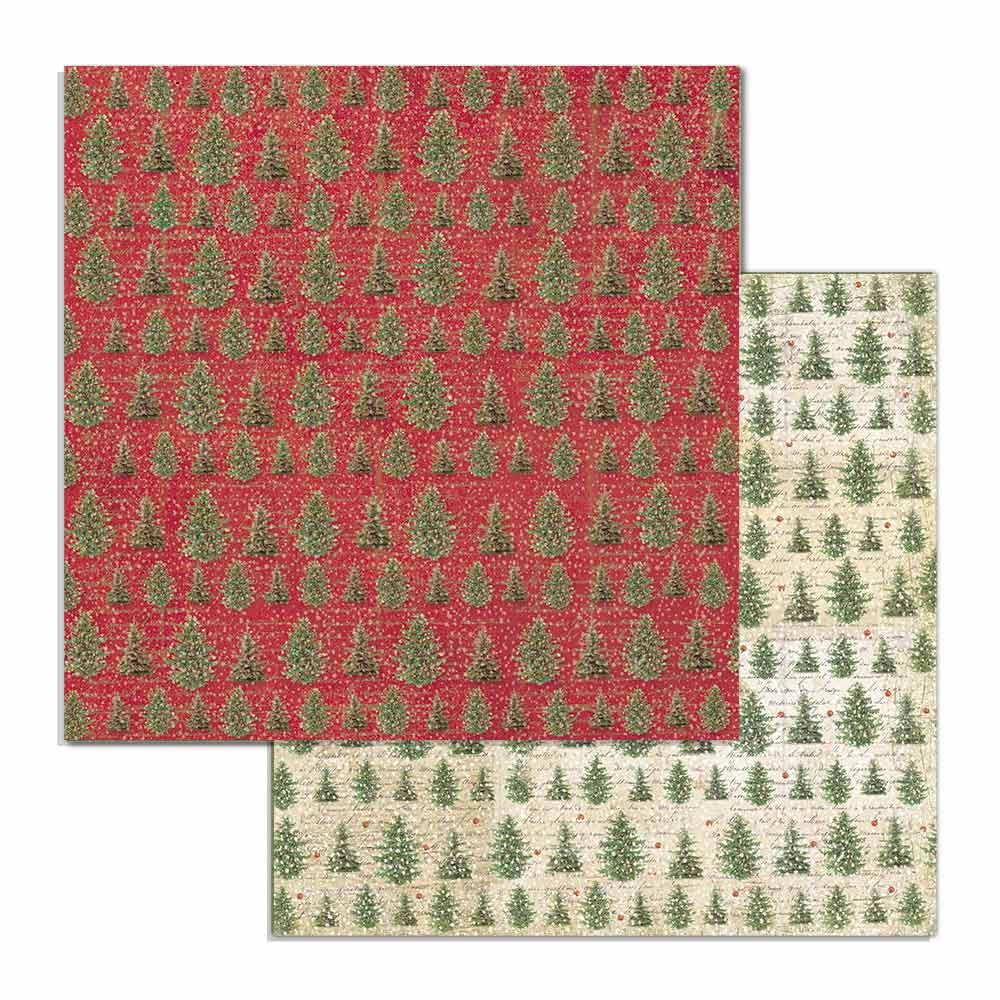 Classic Christmas 12"x12" Scrapbooking Pad