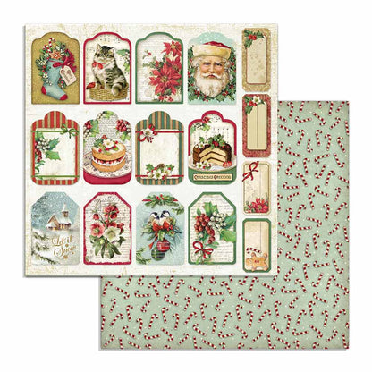 Classic Christmas 12"x12" Scrapbooking Pad