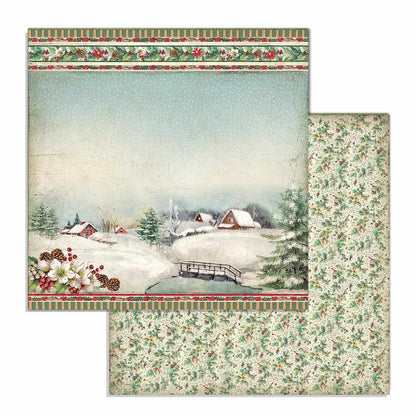 Classic Christmas 12"x12" Scrapbooking Pad