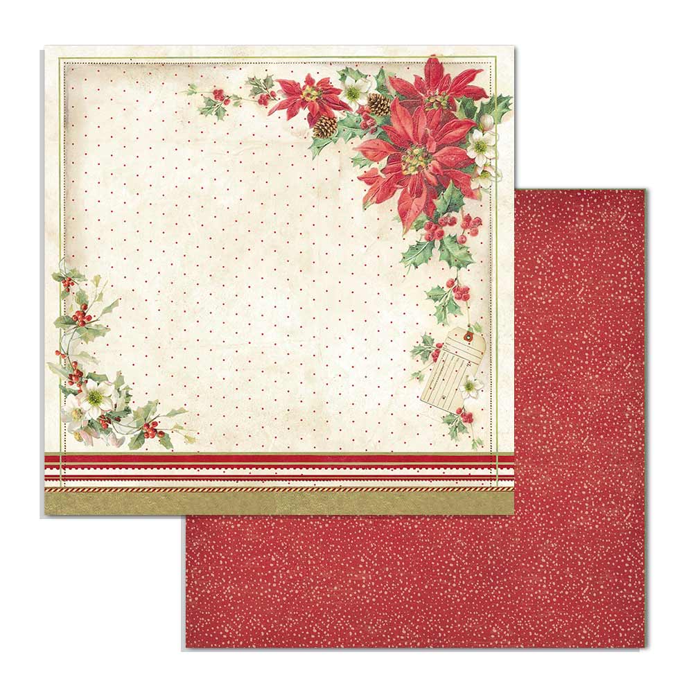 Classic Christmas 12"x12" Scrapbooking Pad