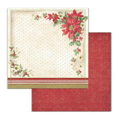 Classic Christmas 8"x8" Scrapbooking Pad