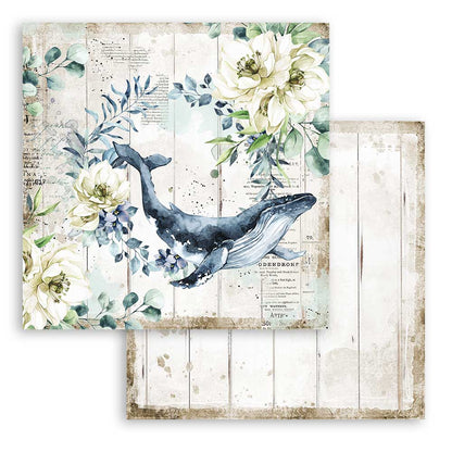 Romantic Sea Dream 12"x12" Scrapbooking Pad