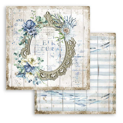 Romantic Sea Dream 12"x12" Scrapbooking Pad