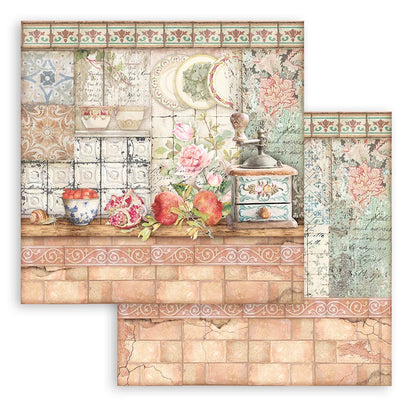 Casa Granada 12"x12" Scrapbooking Pad