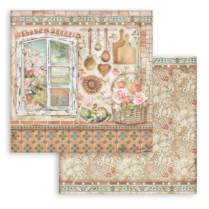 Casa Granada 12"x12" Scrapbooking Pad